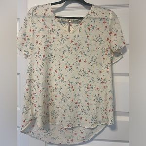 41 Hawthorn Floral blouse